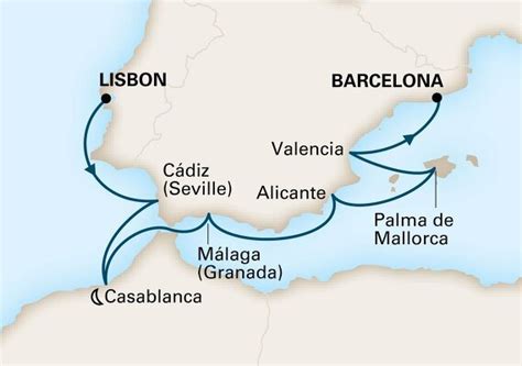 barcelona cruising|Cruises to Barcelona 2024 / 2025 